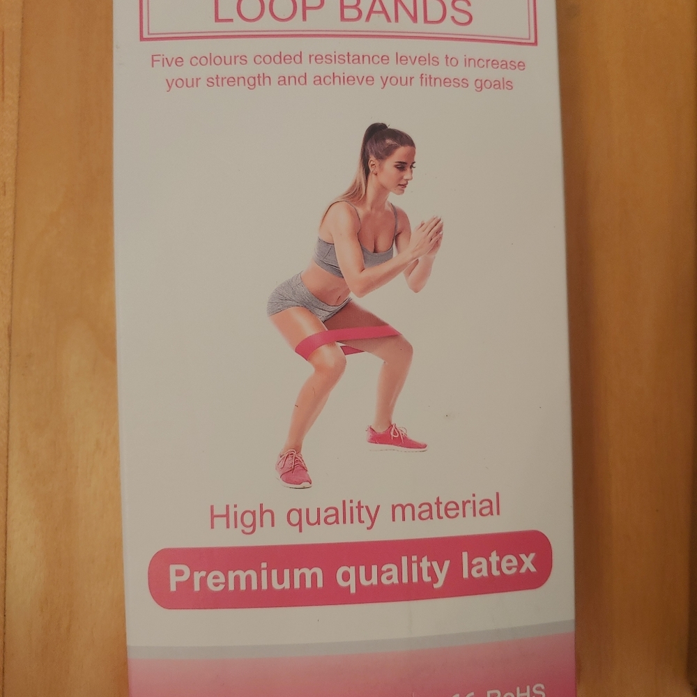 Exercise bands - Picture 8 of 8